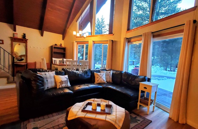 * Cute Family Cabin * WiFi, promenade au parc, à proximité de la plage *