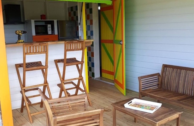 Bungalow de charme..