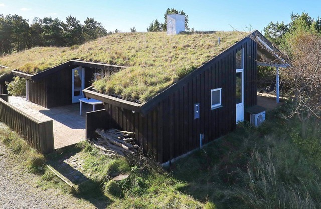 Maison de vacances pour 8 a Fjerritslev