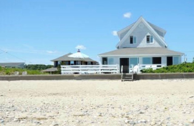 Charmante maison en front de mer à Humarock! 8 personnes confortablement