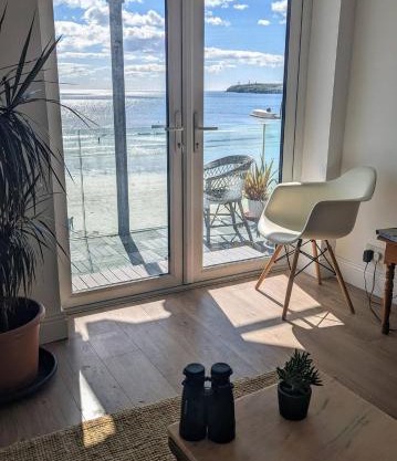 Charming Beachfront Apartments, Best Sea Views in Tramore