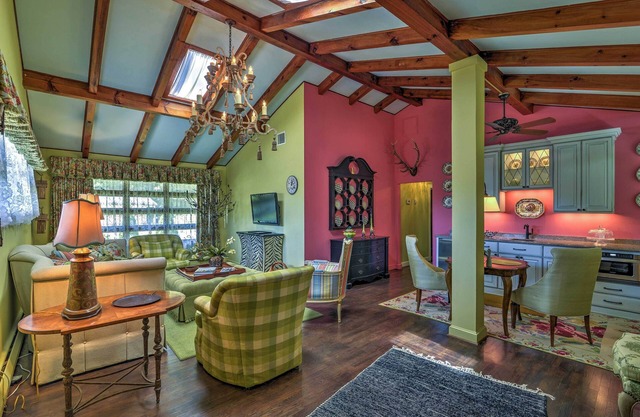 Cottage 'La Petite Chalet' dans la Petite Suisse!