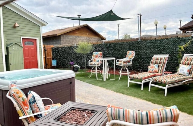 Charming Boutique Hotel with Private Hot Tub