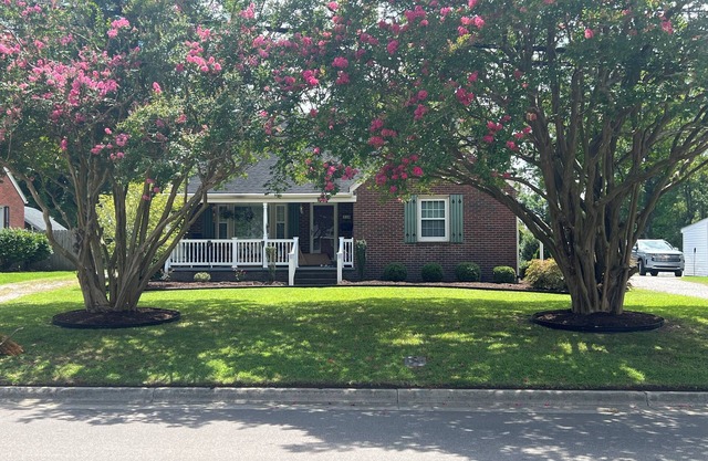 Charming brick home in a historic 18th century waterfront town.
