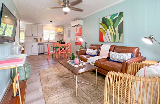 Charming Bungalow | Close to Beach | 2 Beds