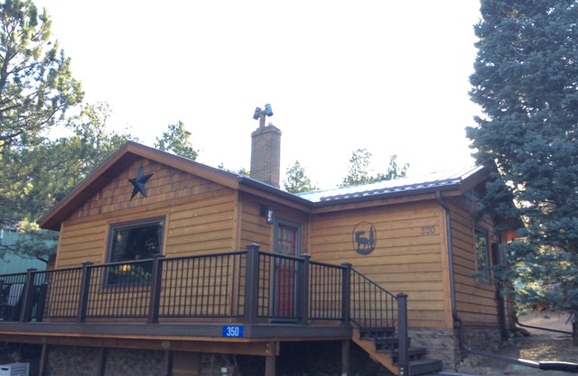 Charmante cabane dans les pins # 3005
