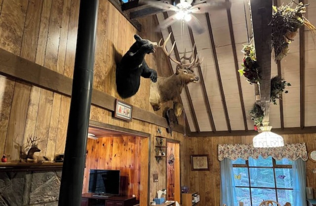 Charming Cabin in the Woods Close to Ricketts Glen