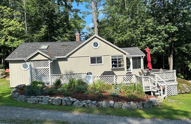 Charmante cabane sur le lac Winnisquam