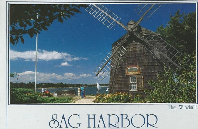Cape Cod dans les Hamptons