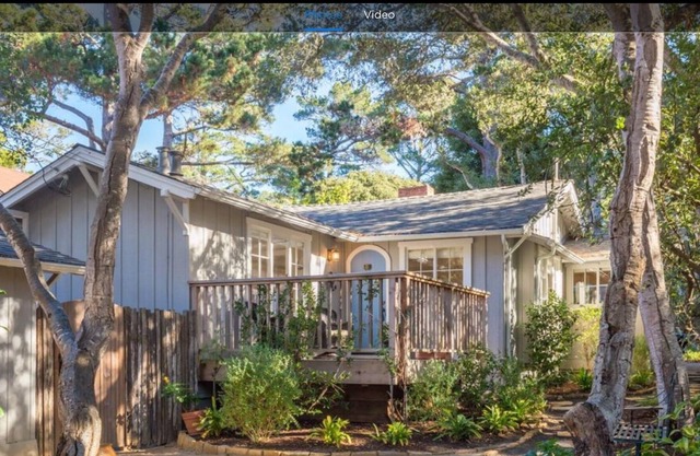 Charming Carmel-by-the-Sea Cottage