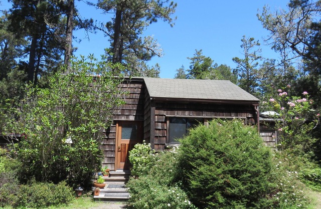 Caspar Cottage de Charme privé près de Russian Gulch State Park à Mendocino