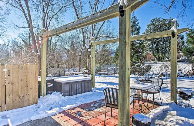 NEW! Charming Central Lynchburg Hideout w/ Patio!