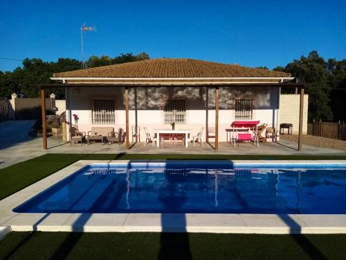 Charming chalet in Almodóvar del Río with private pool