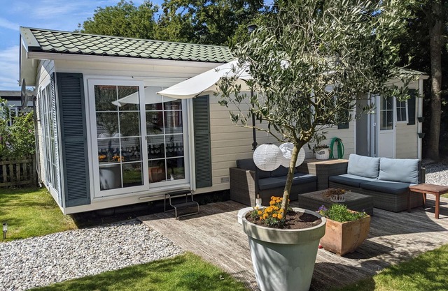 Charmant Chalet à Goedereede avec espace ouvert