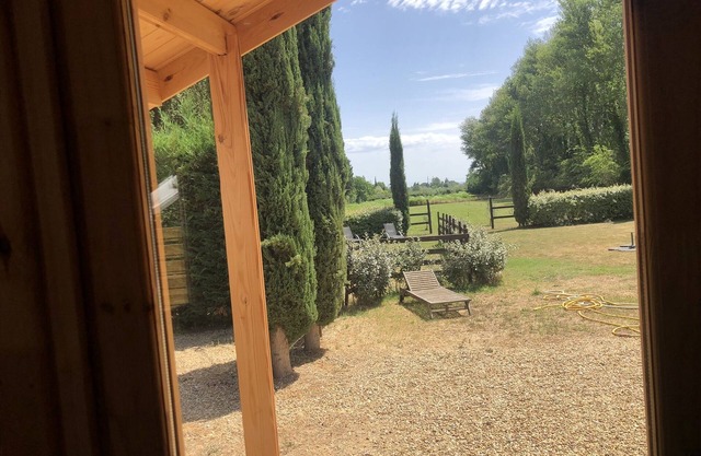 Chalet tout confort de 20 m2 + terrasse