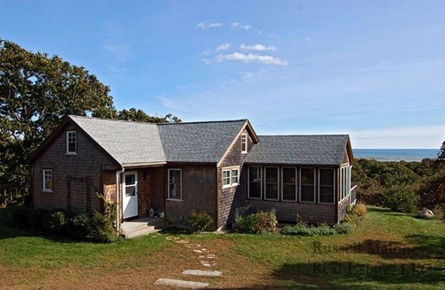 Charme Chilmark Cottage Avec Big Atlantic View; Étang privé et la plage