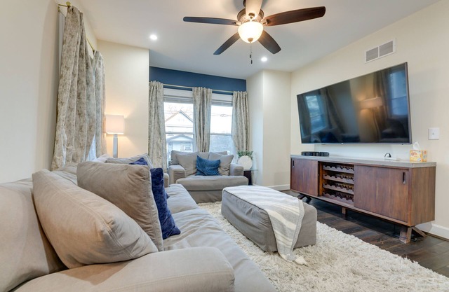 Charming Cincinnati Home w/ Spacious Deck!