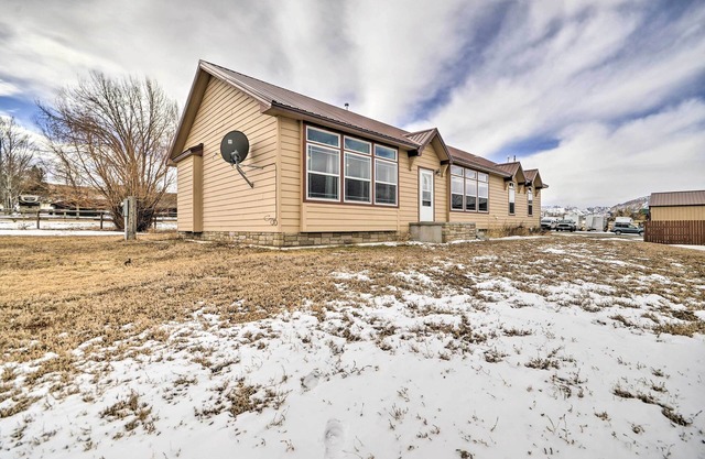 Charming Cody Vacation Home w/ Mtn Views!