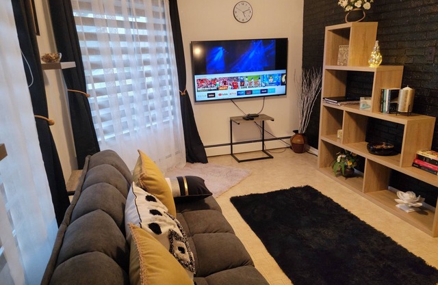 Appartement charmant et confortable, proche de l'autoroute, wifi, netflix