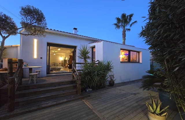 Charmante villa cosy avec piscine situé entre Aix en Provence et Marseille