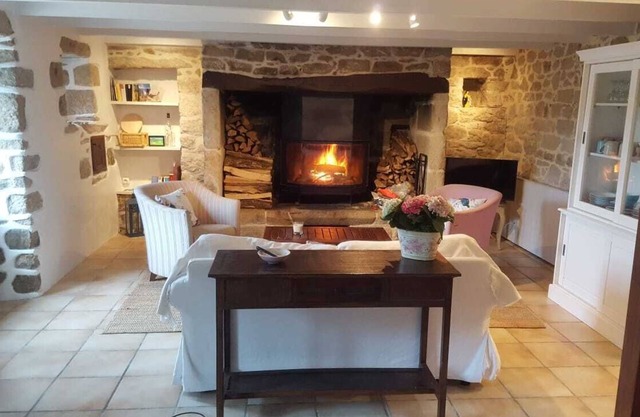 Charmant cotage avec patio à quelques cordées des plages