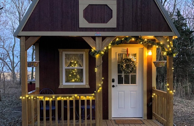 Charming 1-bedroom cottage in the countryside with creativity & adventures