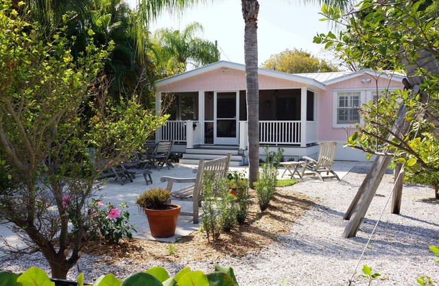 Cottage de charme dans le village historique de Boca Grande