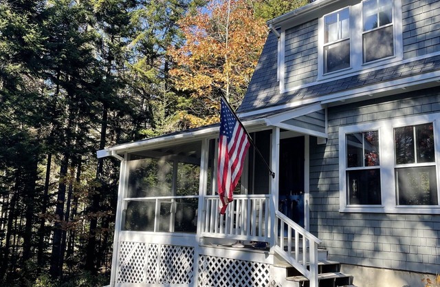 Charmant 3B, 1BA Cottage, à quelques pas de la plage de Pemaquid