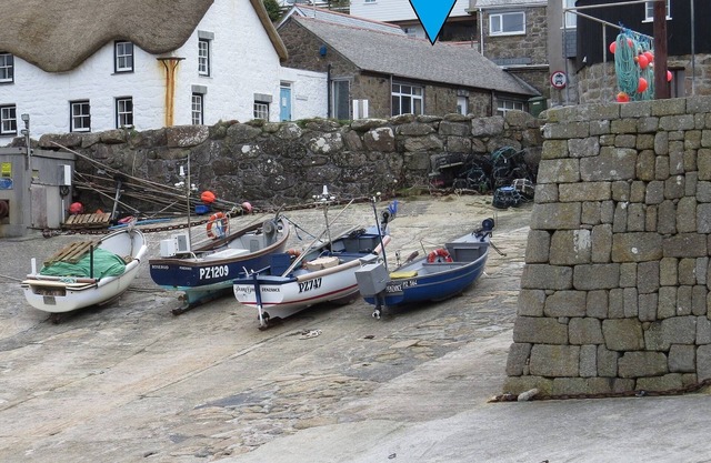 Cottage de charme sur le front de mer à Sennen Cove