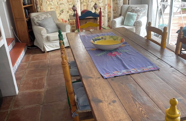 Charming cottage outside Frigiliana with AC, WiFi