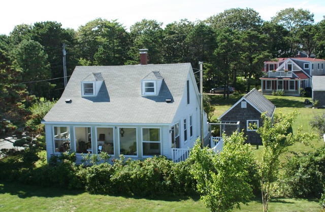 Gîte de charme avec vue sur l'océan à Biddeford Pool. 200 Yards à 2 Mile Beach