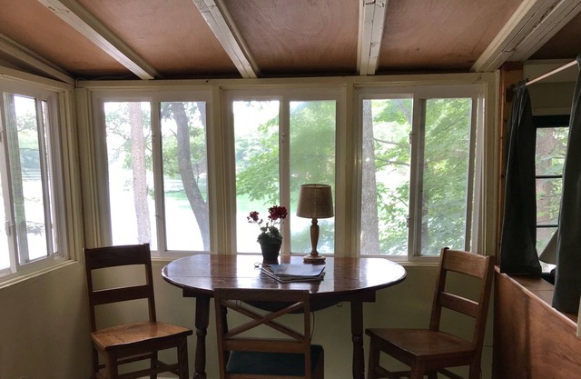 Cottage de charme sur le magnifique lac Arbutus