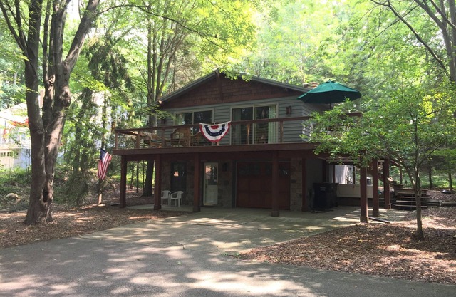 Charmante maison avec accès à la plage privée du lac Michigan à Holland, MI