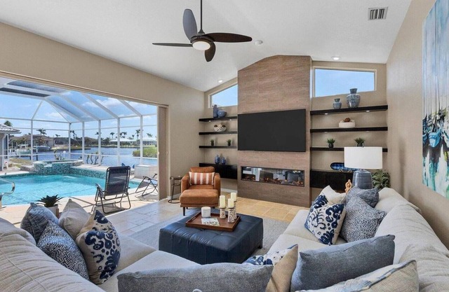Charming County Villa 5874 in Punta Gorda Isles