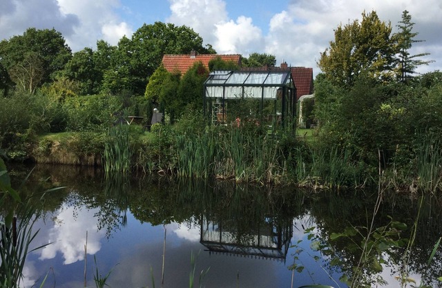 Charmante maison de campagne avec jardin, étang, sauna, cheminée dans un endroit isolé, 130 m²