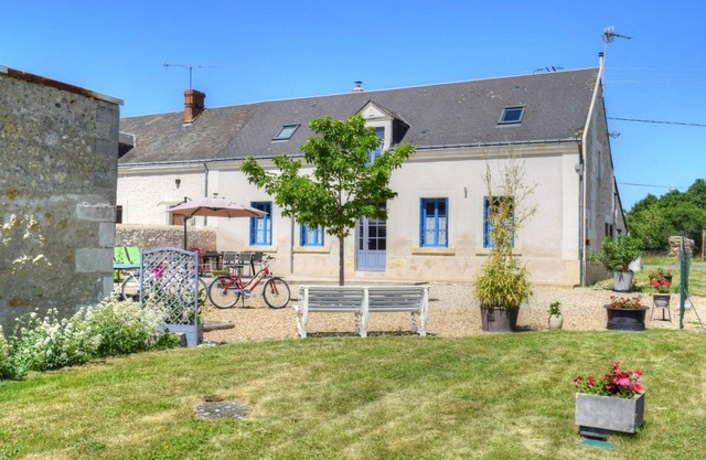 Gîte de charme avec jardin privatif, proche des châteaux de la Loire et du Zooparc de Beauval