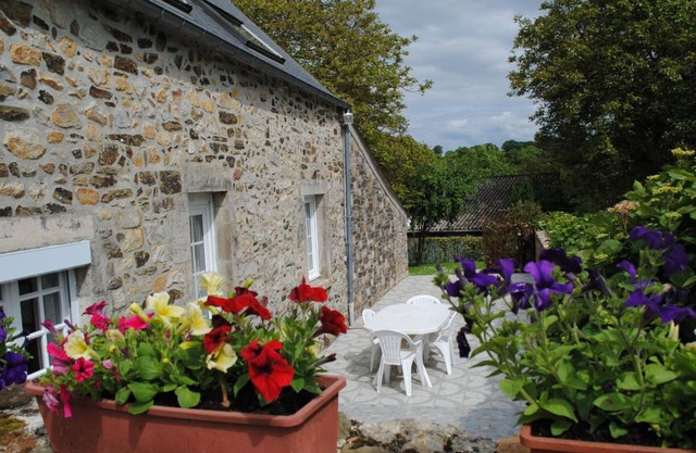 Charming countryside house with fenced garden, pets allowed and WiFi