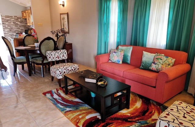 Charming, cozy and comfortable home away from home in a tranquil neighborhood.