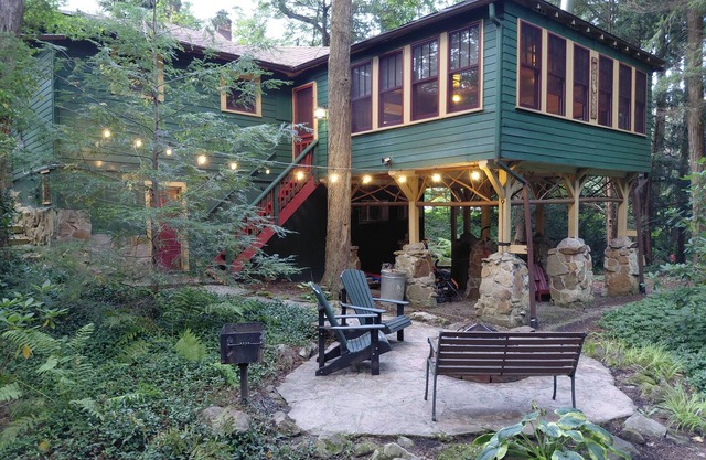 Charmant camp Creekside dans les Laurel Highlands