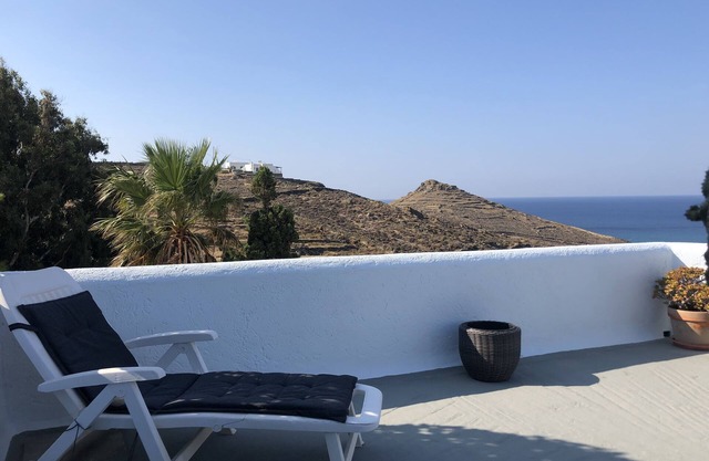 Villa Cycladique de charme pour 6-8 personnes 3 mn car de la plage Aghios Fokas