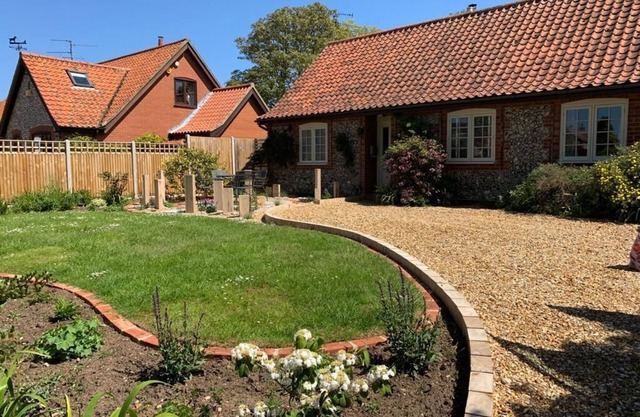 Charmante maison individuelle dans le village côtier populaire de Thornham