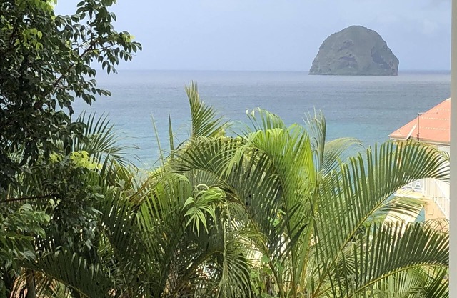 Villa de charme au Diamant - vue mer 180° - 200 m plage et commerces
