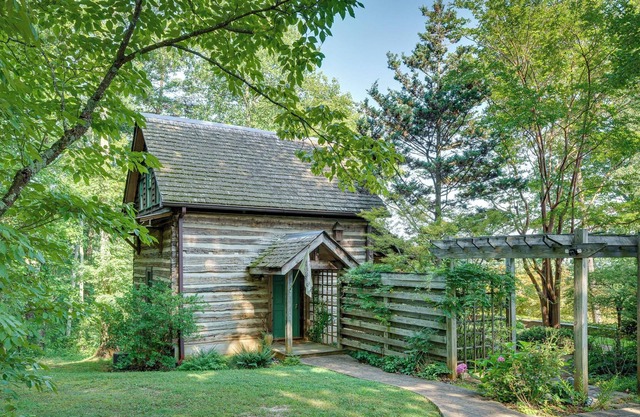 Charming Ellenboro Cabin on 12 Acres w/ Courtyard!