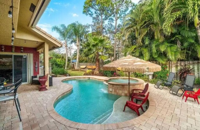 Charming Equestrian & Vacation Paradise Pool Home