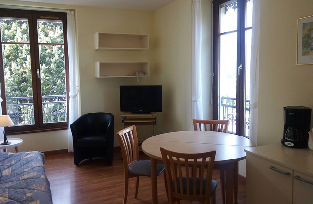 Charmant F2, 31m² à 1 km des thermes, 300 m centre, pour curiste ou vacances