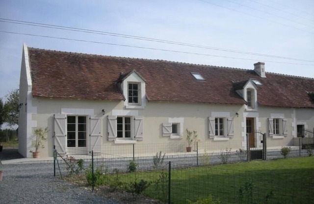 Charmante fermette près des Châteaux de Loire et Zoo de Beauval, terrain clos, dégustation de vin