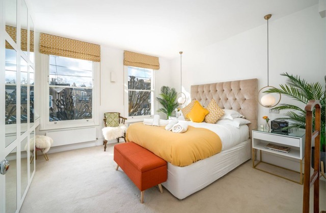Captivating apartment in Shepherd’s Bush
