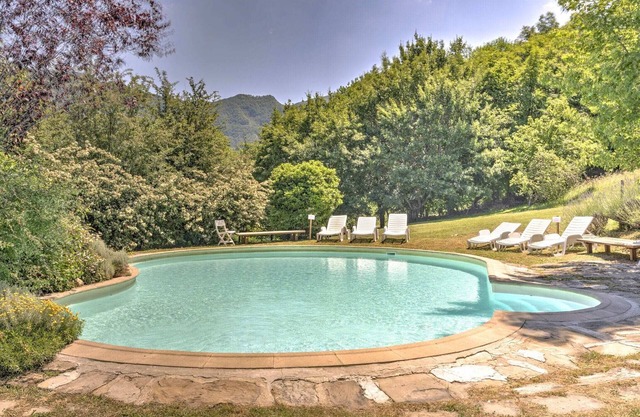 maison de vacances à San Godenzo avec jardin