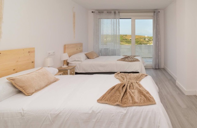 Charming flat with spectacular views