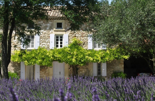 L'Estivalière, Mas provençal entre vignes et lavandes